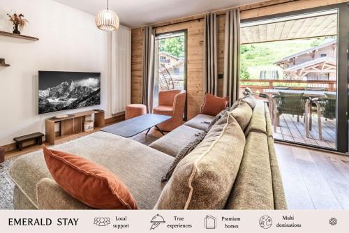 Les Gets Apartment | Apartment Edelweiss Les Gets - BY EMERALD STAY