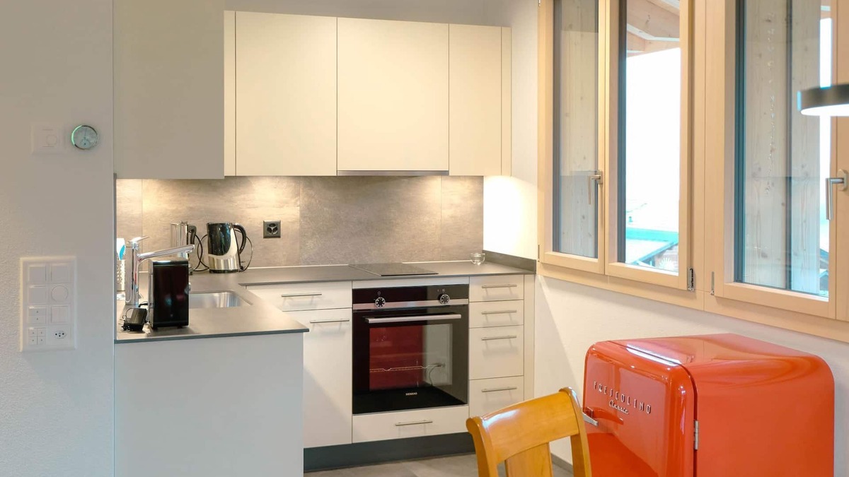 Faulensee Apartment | Apartment Eiger by Interhome