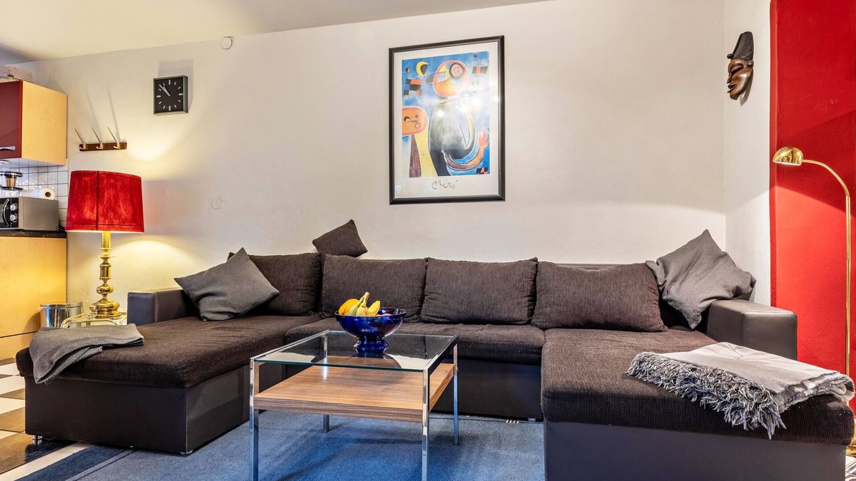 Bad Gandersheim Apartment | Apartment 'Einzimmer Appartment' with Private Terrace and Wi-Fi