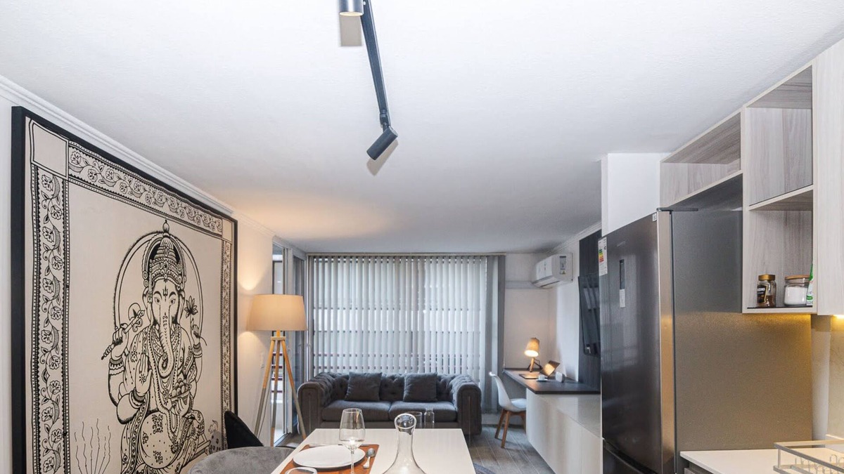 Santiago Apartment | Apartment El Golf, Santiago, Las Condes Disegni 10