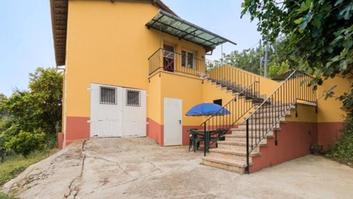 Sandiche Apartment | Apartment 'El Trabaz' with Mountain View and Private Garden