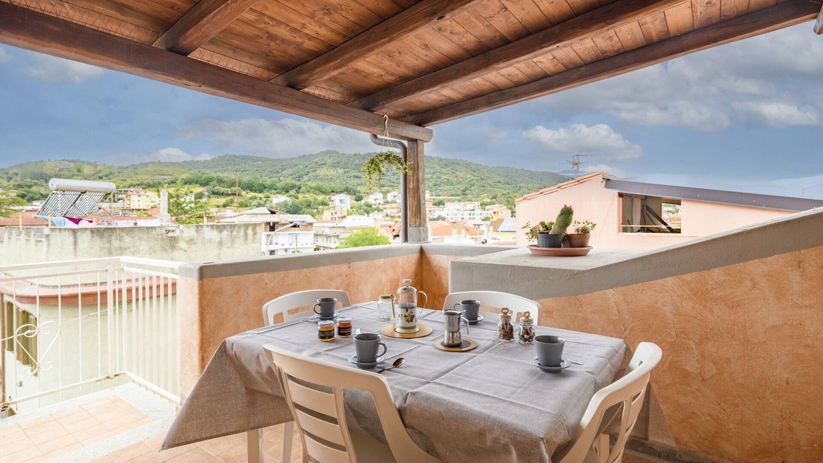 Bari Sardo Apartment | Apartment "Elicriso" close to City Centre with Private Terrace