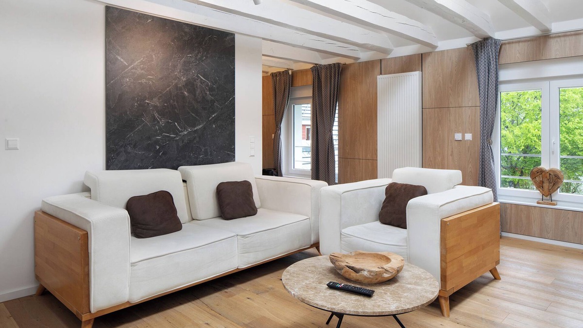 Hofsgrund Apartment | Apartment 'Eljesa's Lichtblick' with Mountain View, Shared Garden and Wi-Fi