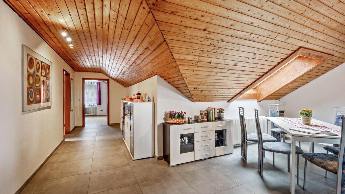 Aulendorf Apartment | Apartment "Elli" with Mountain View, Shared Garden & Wi-Fi