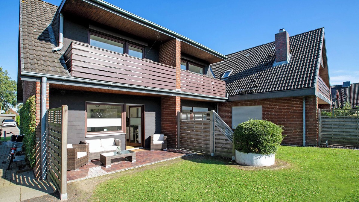 Meldorf Apartment | Apartment 'Elsa 2' with Private Terrace, Shared Garden and Wi-Fi