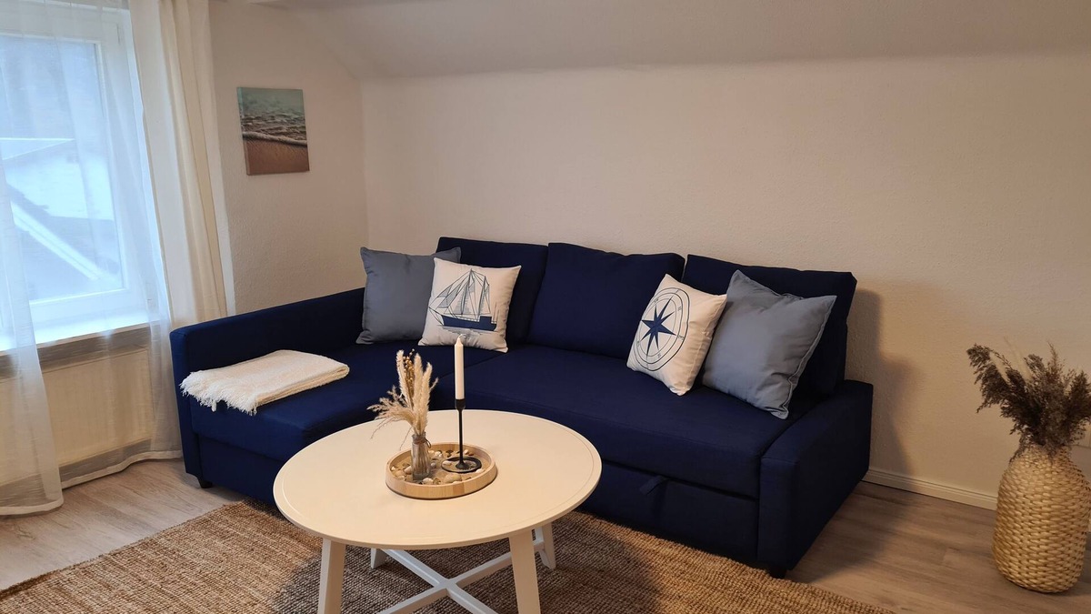 Ihlienworth Apartment | Apartment Elwetritsch OG at the North Sea
