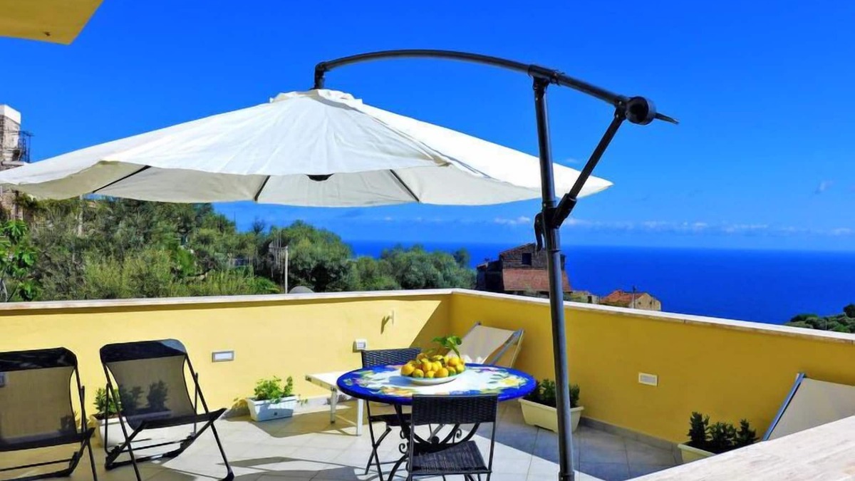 Sant'Agata sui Due Golfi Apartment | Apartment Emar by Interhome