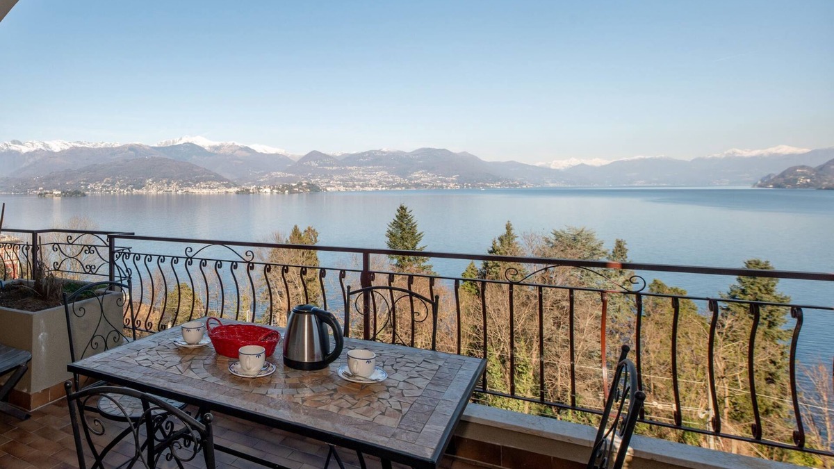 Stresa Apartment | Apartment Endine by Interhome