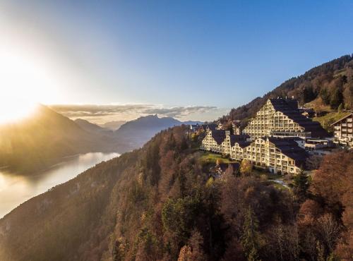 Beatenberg Apartment | Apartment Enzian mit Mitbenutzung SPA & Wellness - GRIWA RENT AG