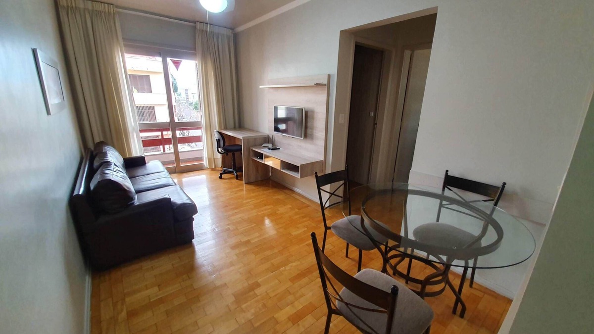 Cidade Baixa Apartment | Apartment Equipped with 1 Dorm in Lima e Silva