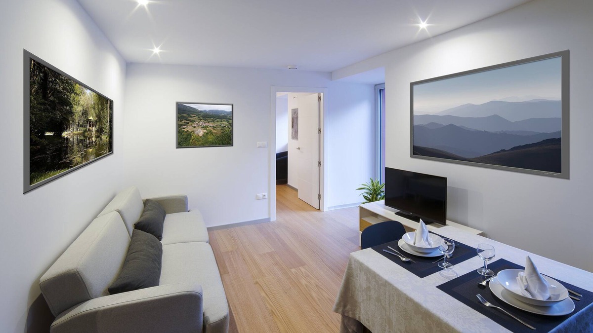 Baztan Apartment | Apartment type suite in rural setting