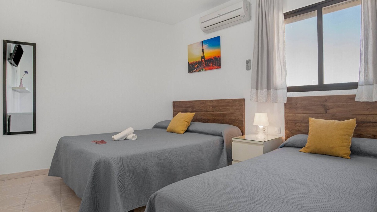 Barrio Nuevo Apartment | Apartment '104' with Wi-Fi and Air Conditioning