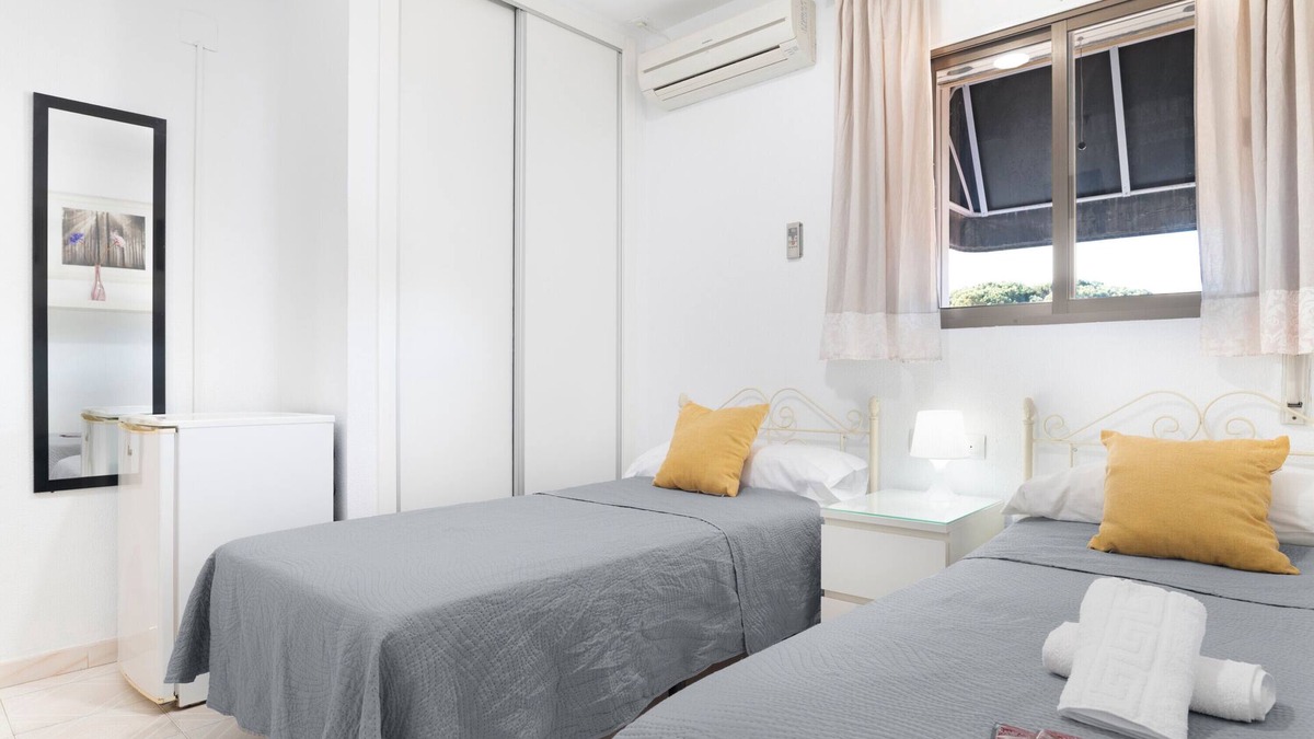 Barrio Nuevo Apartment | Apartment '105' with Wi-Fi and Air Conditioning