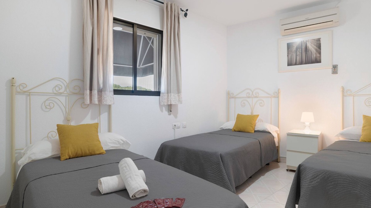 Barrio Nuevo Apartment | Apartment '106' with Wi-Fi and Air Conditioning