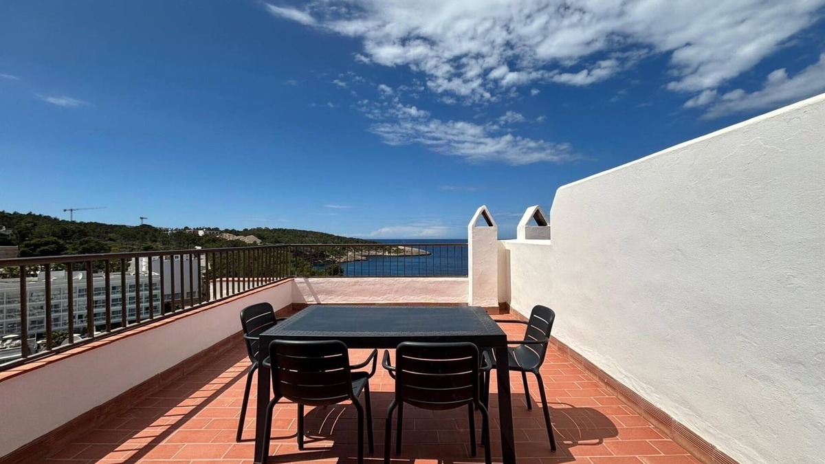 Portinatx Apartment | Apartment In A Hotel 'Apartamento Doble' with Shared Pool