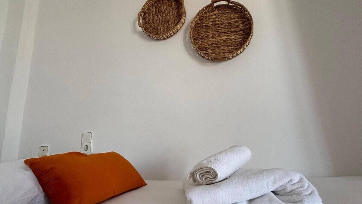 Portinatx Apartment | Apartment 'Vista Mar 4B' with Sea View, Wi-Fi and Air Conditioning