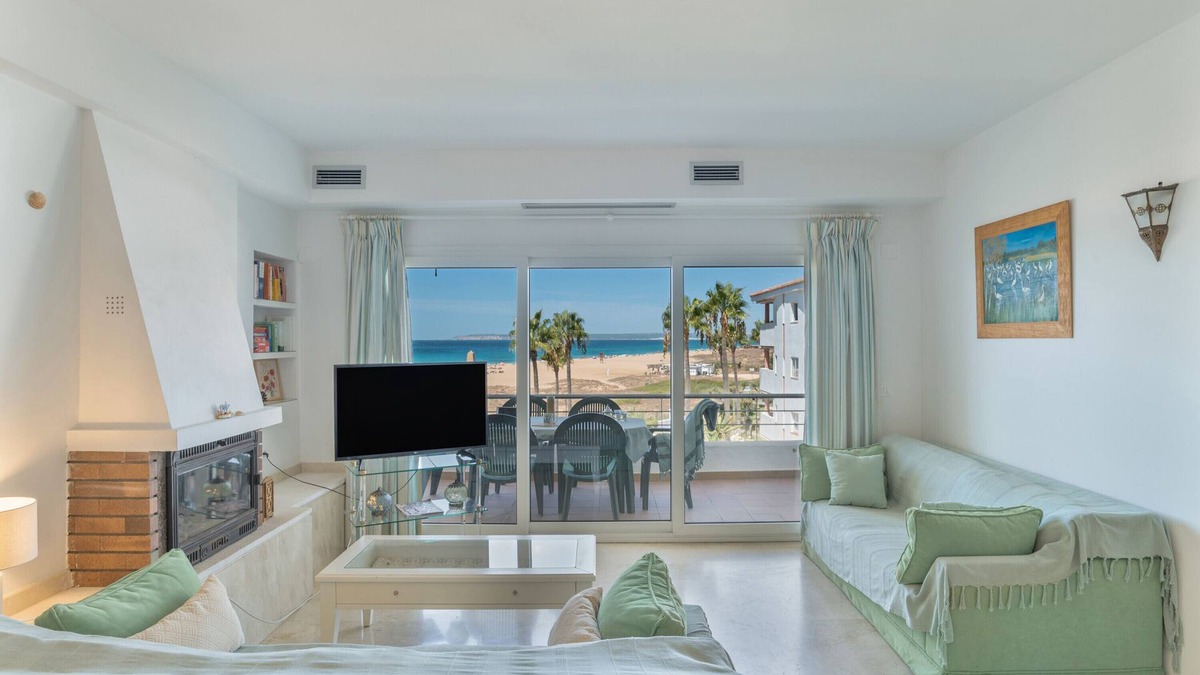 Atlanterra Apartment | Apartment 'Del Mar' with Sea View, Wi-Fi and Air Conditioning