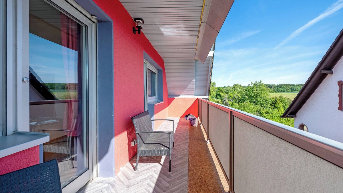Weitersborn Apartment | Apartment 'Eulennest' with Mountain View, Private Garden and Wi-Fi