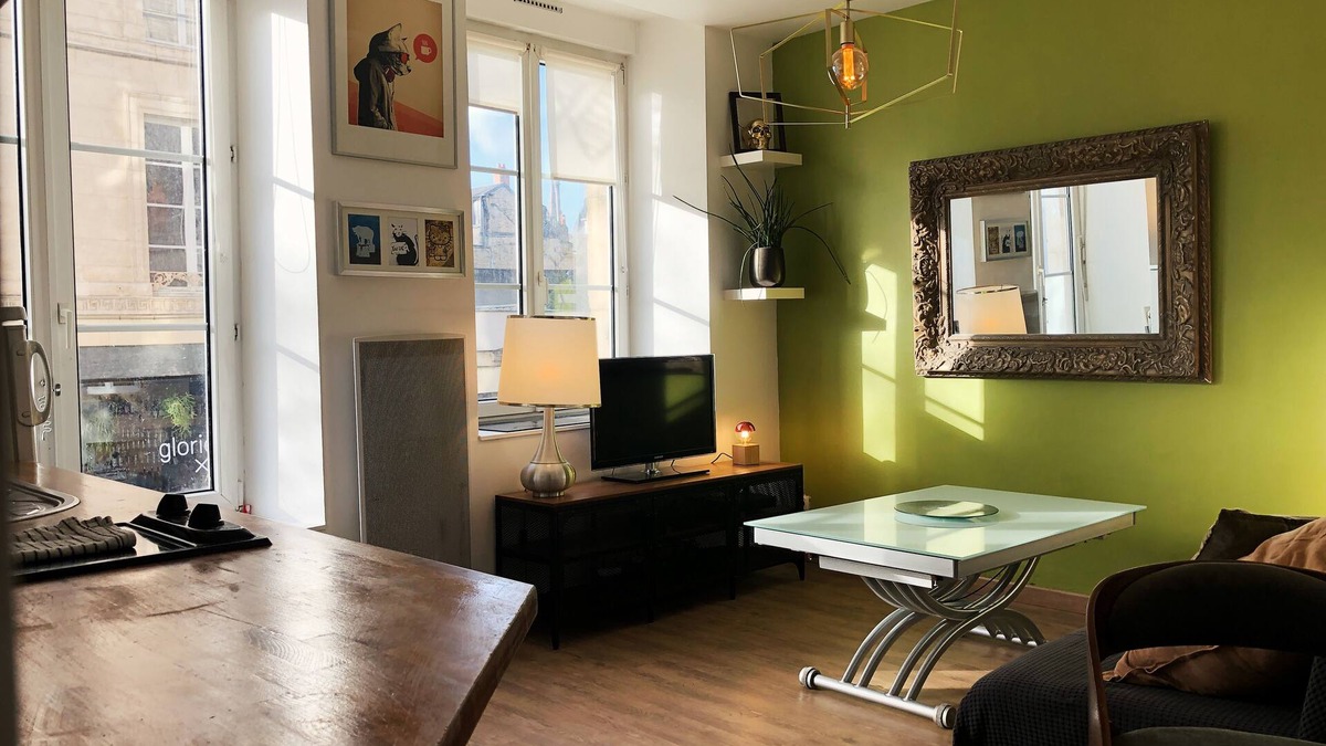 Centre Ancien Apartment | Apartment F2 Caen historic city center