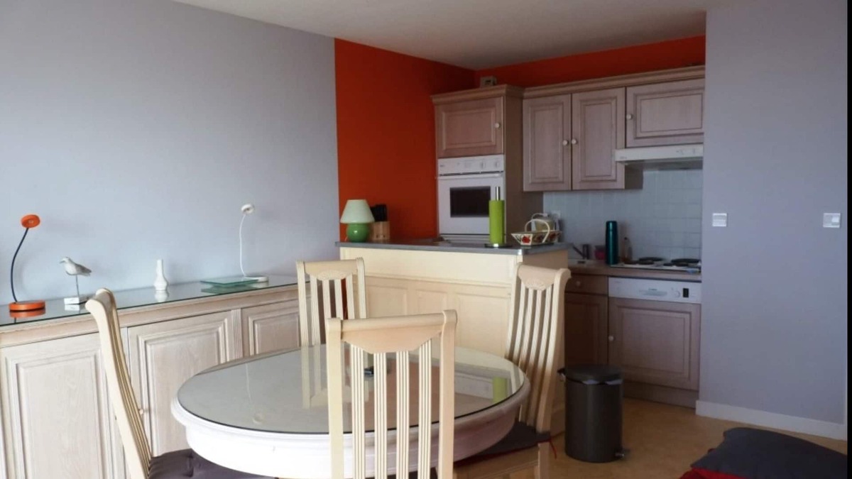 Merlimont-Plage Apartment | Apartment facing the sea for 6 people