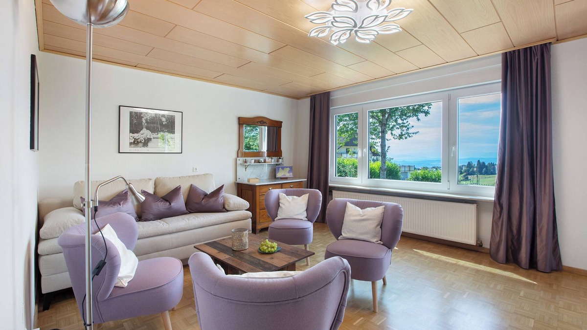 Goerwihl Apartment | Apartment 'Familie Quednow - Im Algi' with Mountain View, Private Terrace and Wi-Fi