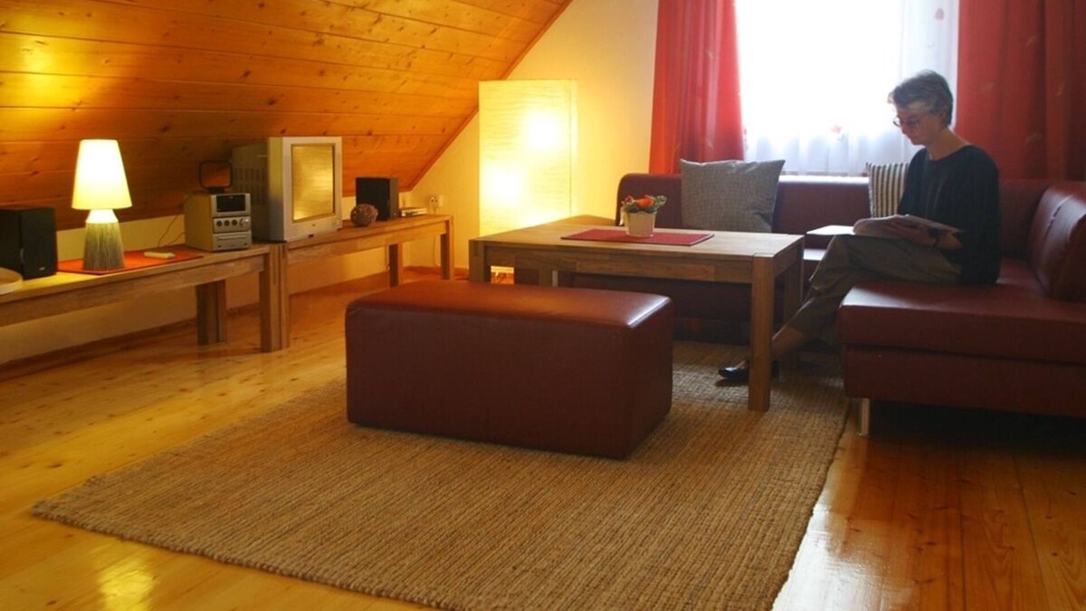Chorin Apartment | Apartment Fauna, 52qm with 1 bedroom for max. 4 people