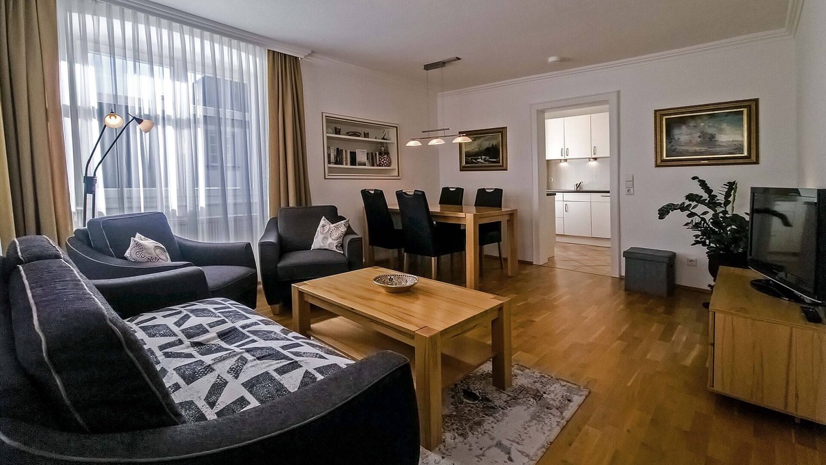 Insel Apartment | Apartment 'Ferienwohnung S5' with Wi-Fi