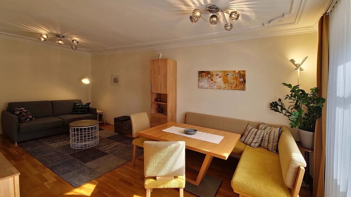 Insel Apartment | Apartment 'Ferienwohnung S6' with Wi-Fi