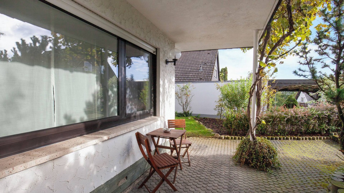 Windeck Apartment | Apartment 'Ferienwohnung Klosterberg' with Private Terrace, Private Garden and Wi-Fi