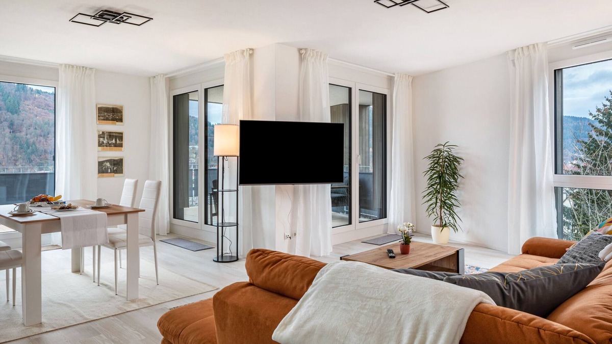 Waldkirch Apartment | Apartment 'Felsenkeller 15' with 29m² terrace and loggia