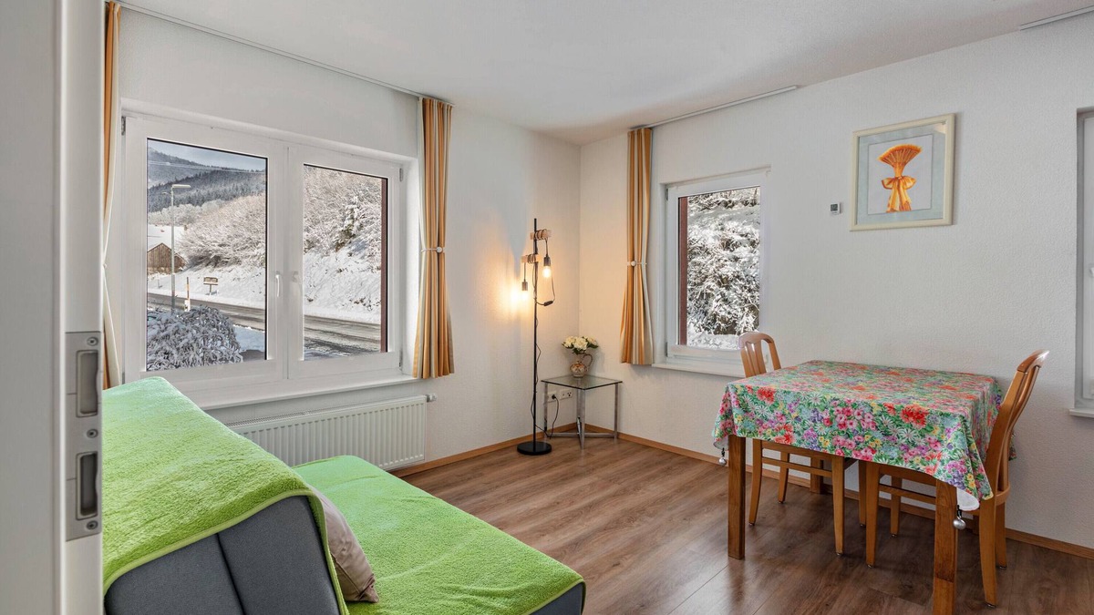 Neuenweg Apartment | Apartment 'Ferienwohnung Belchenblick Nr 1' with Shared Terrace, Shared Garden and Wi-Fi