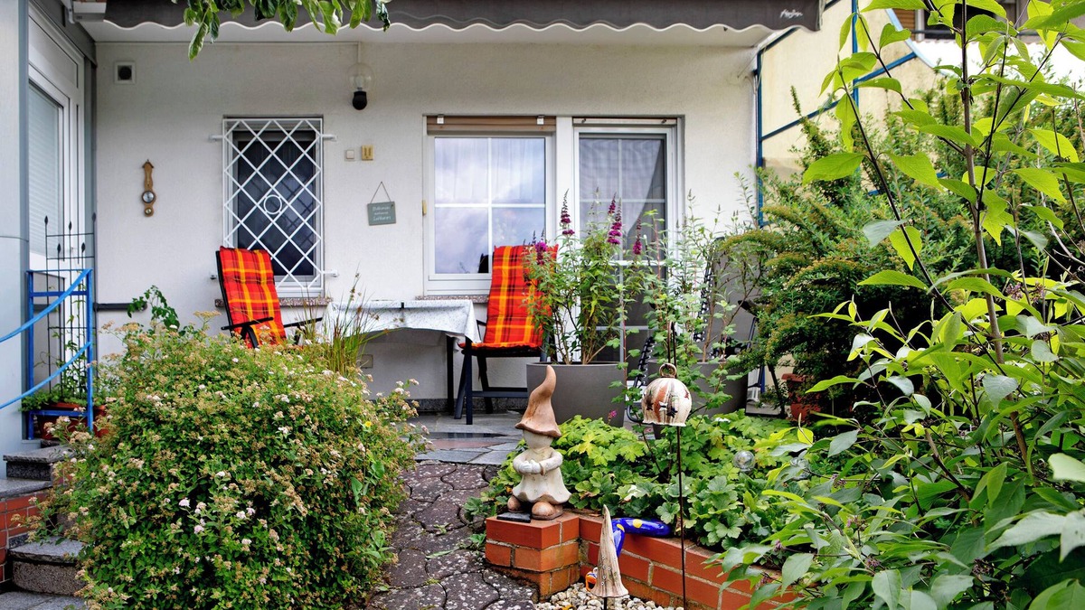 Lauterbach Apartment | Apartment 'Ferienappartment Becker Zentrum' with Private Terrace, Shared Garden and Wi-Fi