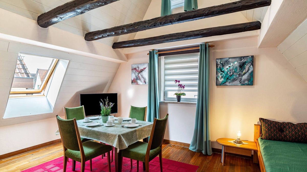Ubstadt-Weiher Apartment | Apartment 'Ferienwohnung 1' with Wi-Fi