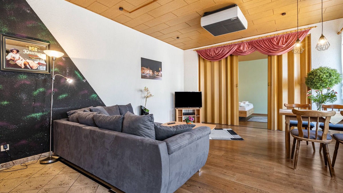 Calau House | Apartment 'Ferienhaus Nestwärme' with Private Terrace, Private Garden and Wi-Fi