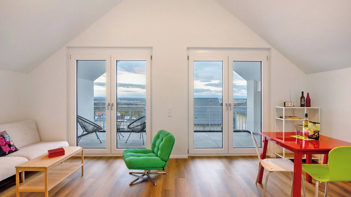 Bad Bellingen Apartment | Apartment 'Ferienwohnung Vogesenpanorama 2' with Mountain View, Private Terrace and Wi-Fi