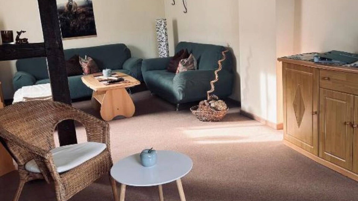 Freiensteinau Apartment | Apartment 'Ferienwohnung Langes' with Private Garden and Wi-Fi