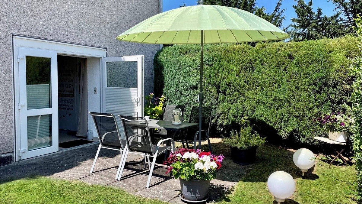 Friedrichroda Apartment | Apartment 'Ferienwohnung Beyer Friedrichroda' with Private Terrace, Private Garden and Wi-Fi