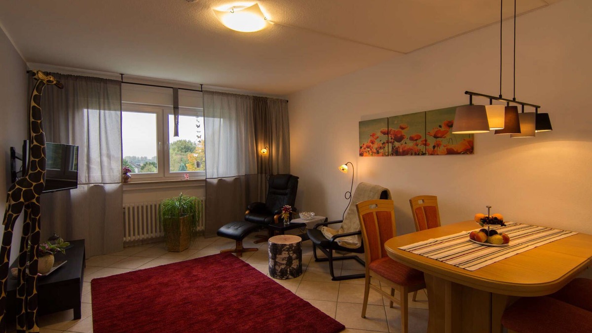 Resse Apartment | Apartment 'Ferienwohnung 'zimmer Frei' with Wi-Fi