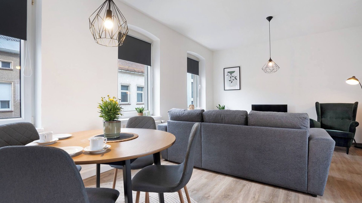 Finsterwalde Apartment | Apartment 'Ferienwohnung Finsterwalde 2' with Wi-Fi