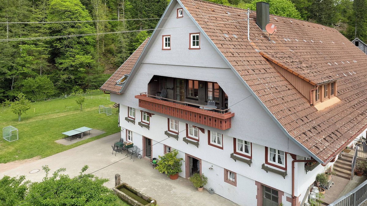 Schenkenzell Apartment | Apartment 'Ferienwohnung Im Hof 120qm' with Mountain View, Shared Terrace and Wi-Fi