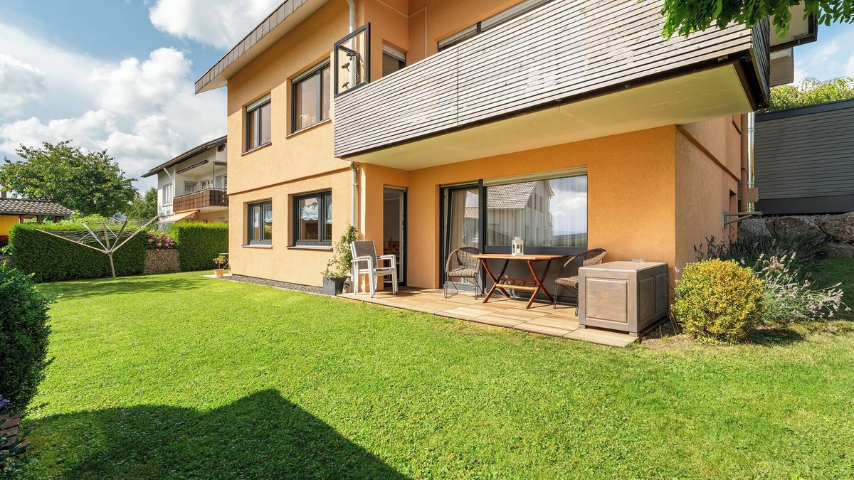 Dornstetten Apartment | Apartment 'Ferienwohnung Carolin' with Private Terrace, Shared Garden and Wi-Fi