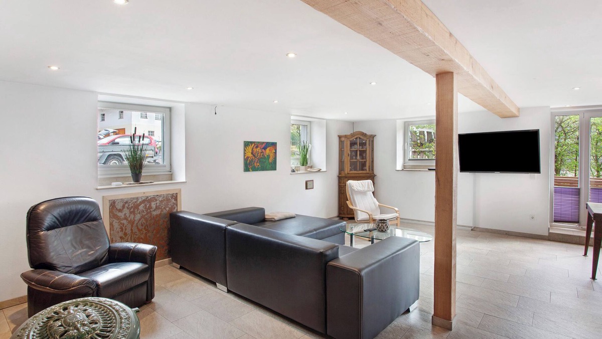 Kirchhundem Apartment | Apartment 'Ferienwohnung Am Marienbach' with Shared Terrace and Wi-Fi