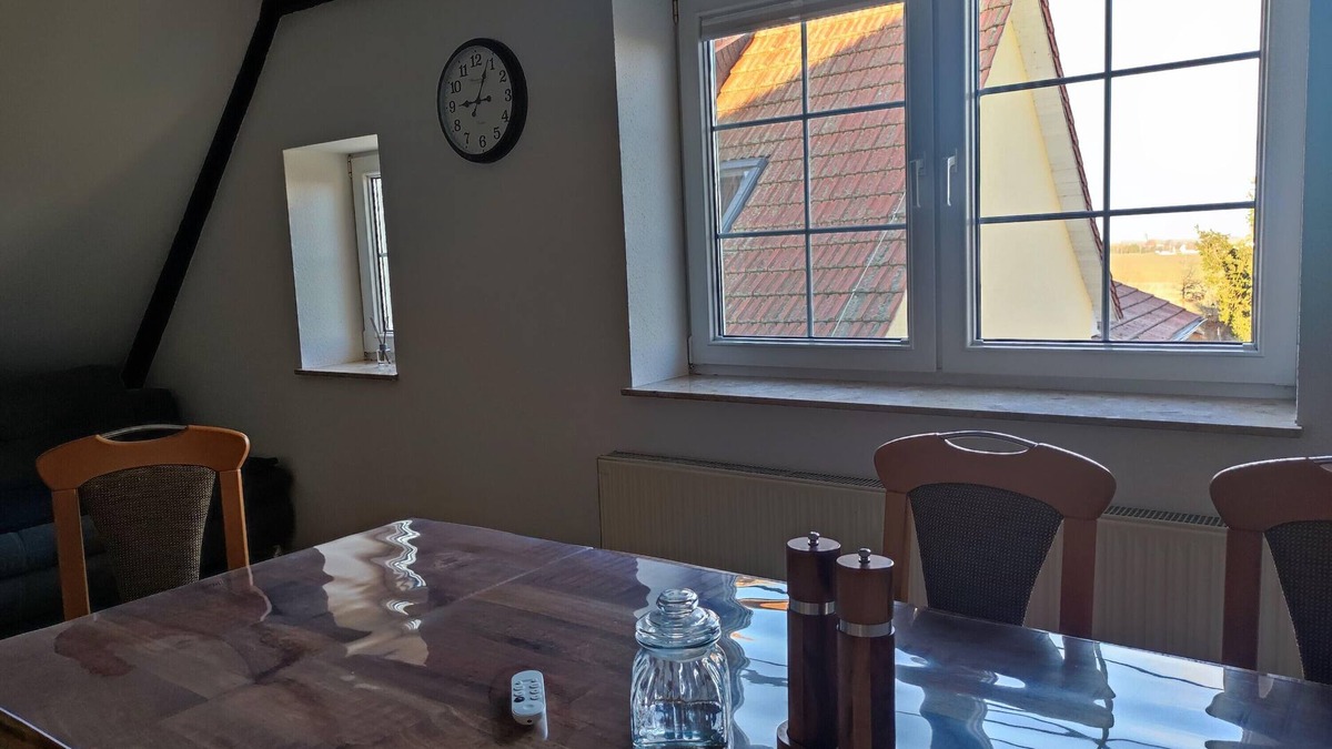 Triebischtal Apartment | Apartment 'Ferienwohnung Landliebe' with Shared Pool, Shared Terrace and Wi-Fi