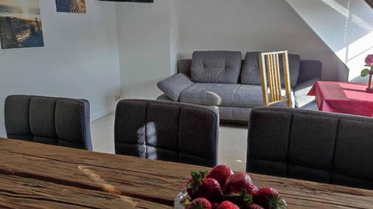 Triebischtal Apartment | Apartment 'Ferienwohnung Auszeit' with Shared Pool, Shared Terrace and Wi-Fi