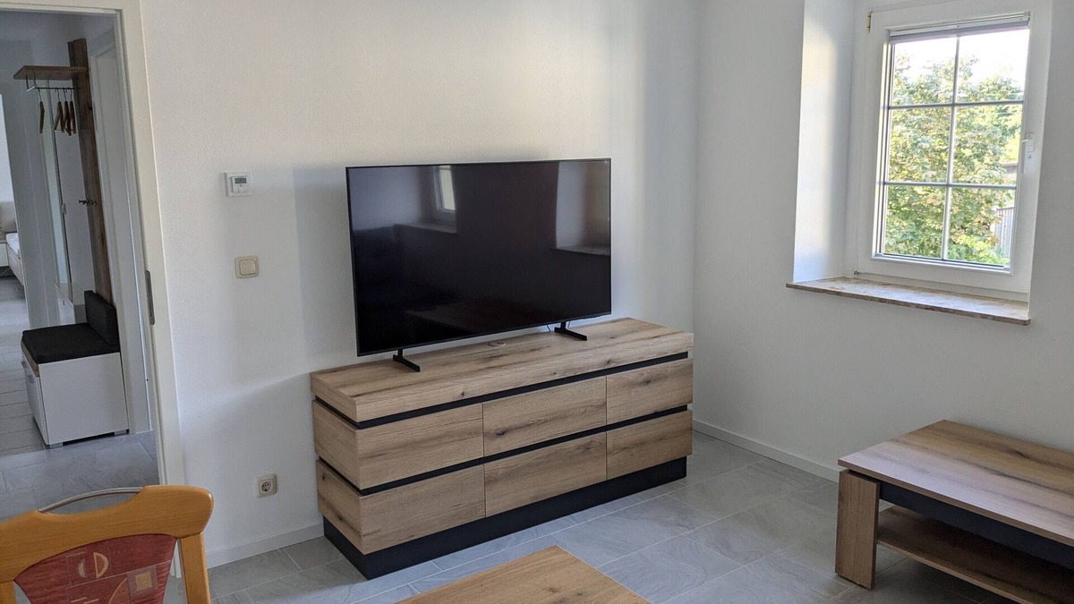 Triebischtal Apartment | Apartment 'Ferienwohnung Wiesenduft' with Shared Pool, Shared Terrace and Wi-Fi
