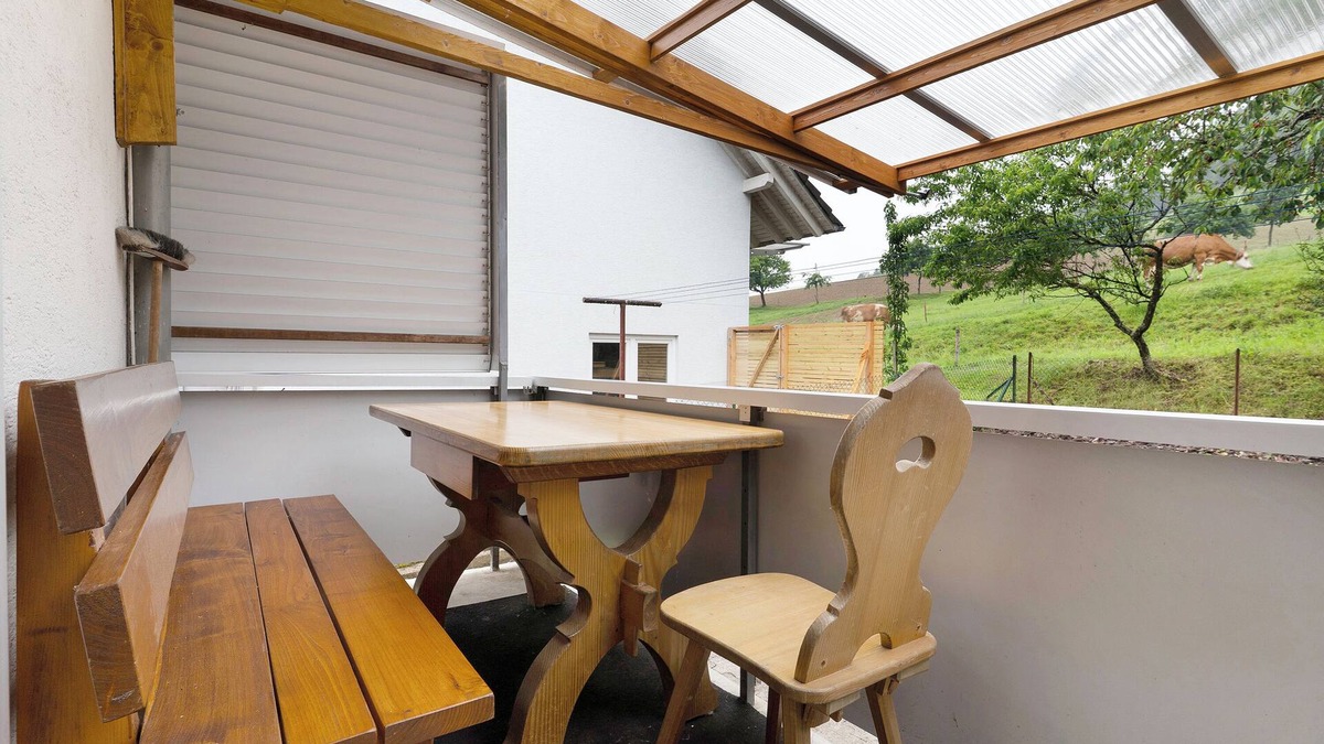 Schuttertal Apartment | Apartment 'Ferienwohnung Am Wald Dörlinbach' with Mountain View, Private Terrace and Wi-Fi