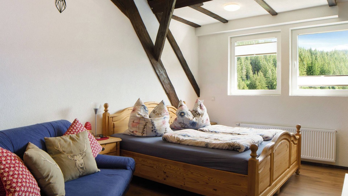 Voehrenbach Apartment | Apartment 'Ferienwohnung 3' with Shared Garden and Wi-Fi