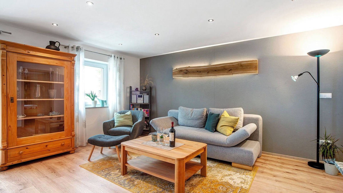 Altusried Apartment | Apartment 'Ferienwohnung Birke' with Mountain View, Private Terrace and Wi-Fi