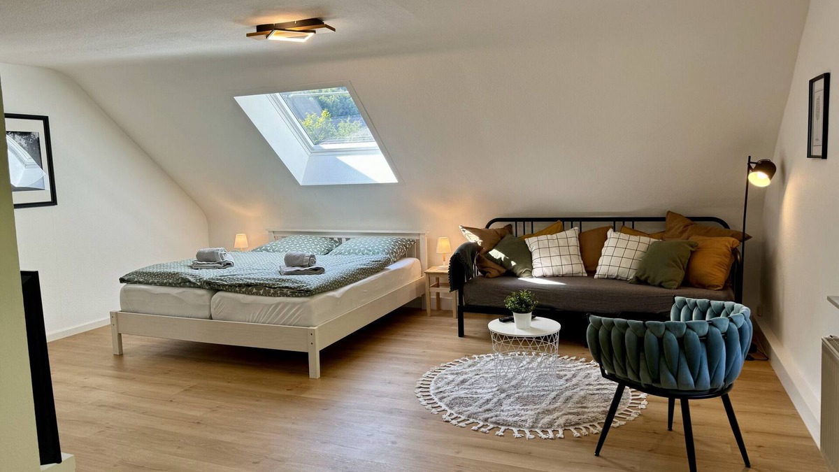 Eusserthal Apartment | Apartment 'Ferienwohnung Zur Frischen Quelle' with Wi-Fi