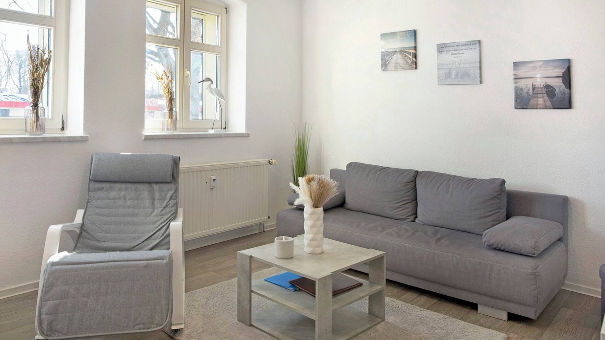Havelberg Apartment | Apartment 'Ferienwohnung Havelvorland' with Shared Terrace and Wi-Fi